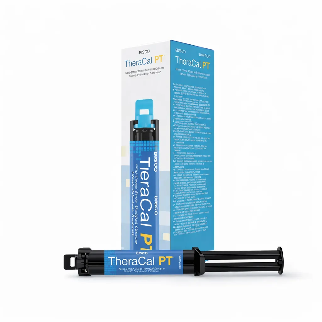BISCO THERACAL PT BİYO UYUMLU PULPA ÖRTÜCÜ 4GR.