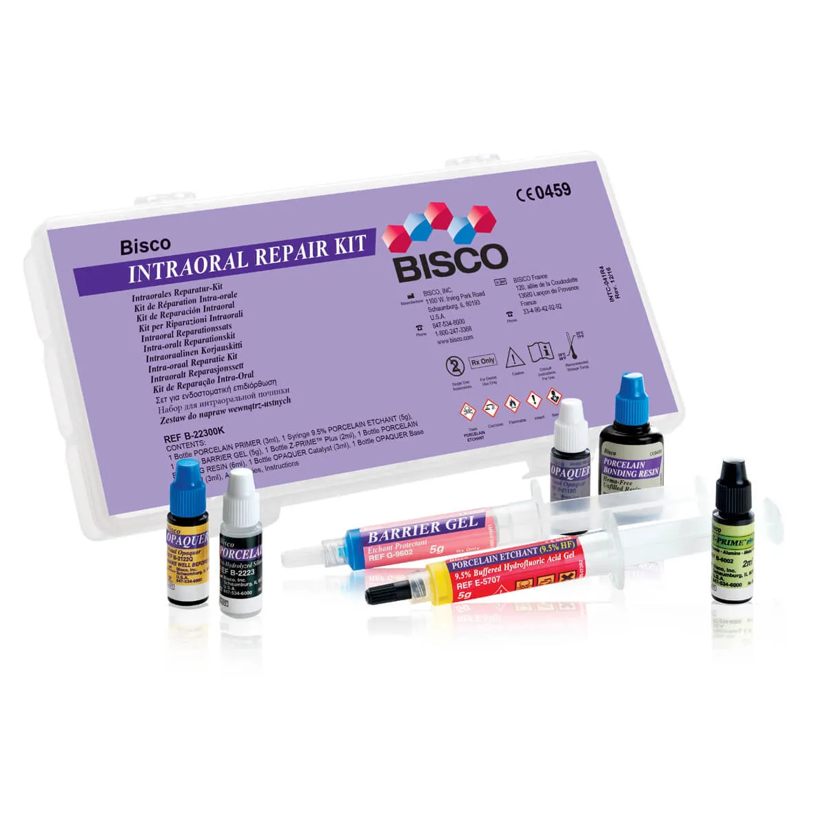 BISCO PORSELEN TAMİR SETİ