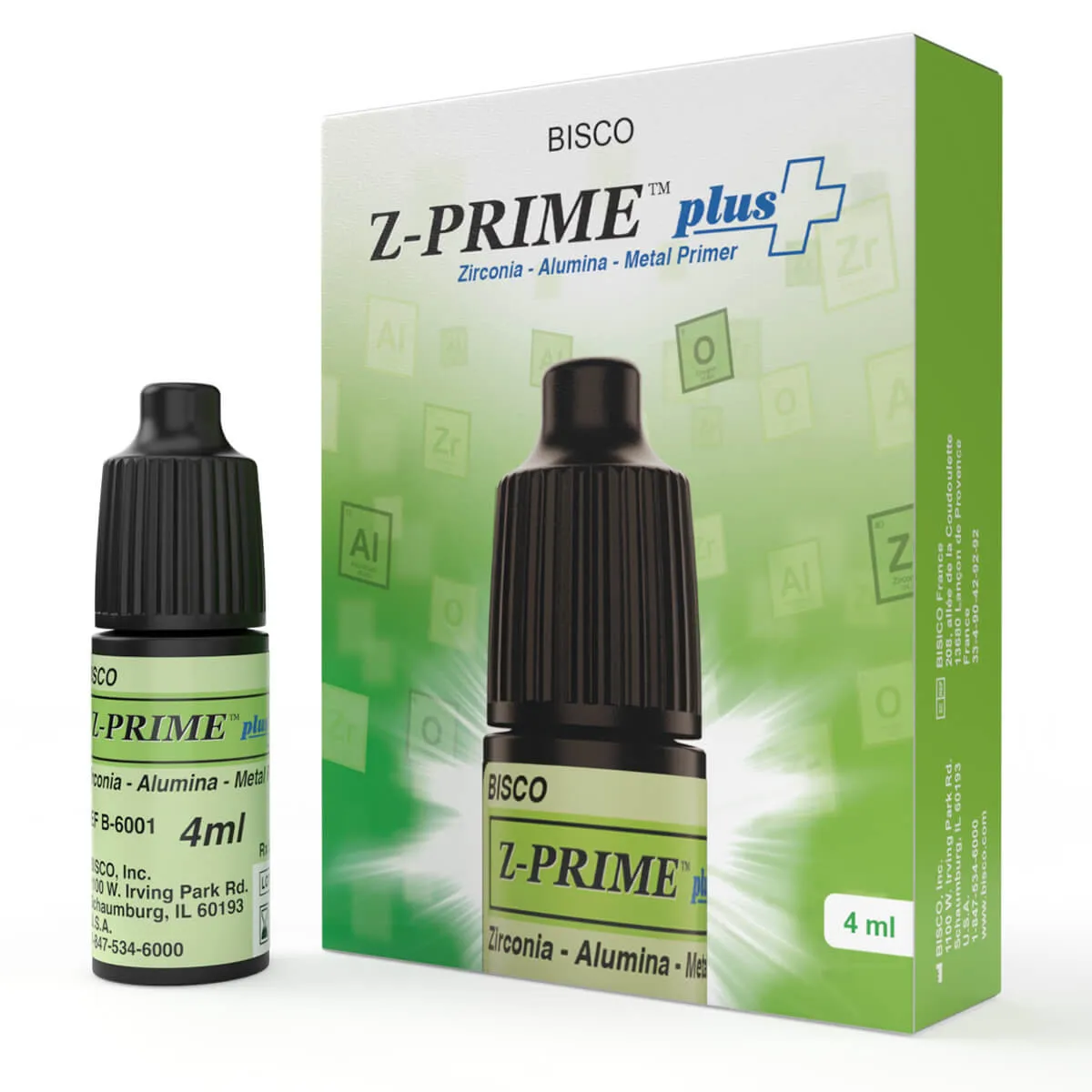 BISCO Z-PRIME PLUS 2 ML.