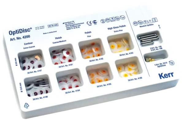 KERR OPTİDİSK SET 240 ADET (4200)
