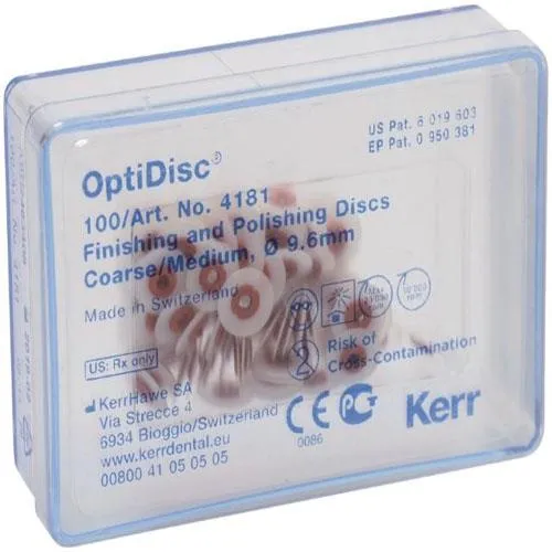 KERR OPTİDİSK 9.6MM 100 ADET (4181)