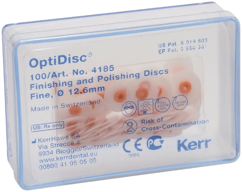 KERR OPTİDİSK 12.6MM 100 ADET (4185)