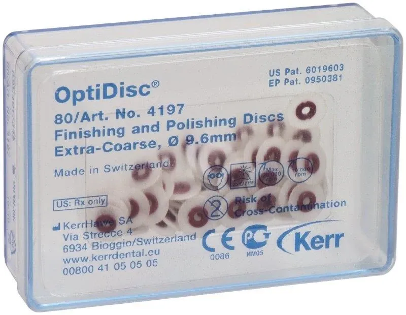 KERR OPTİDİSK 9.6MM 80 ADET (4197)