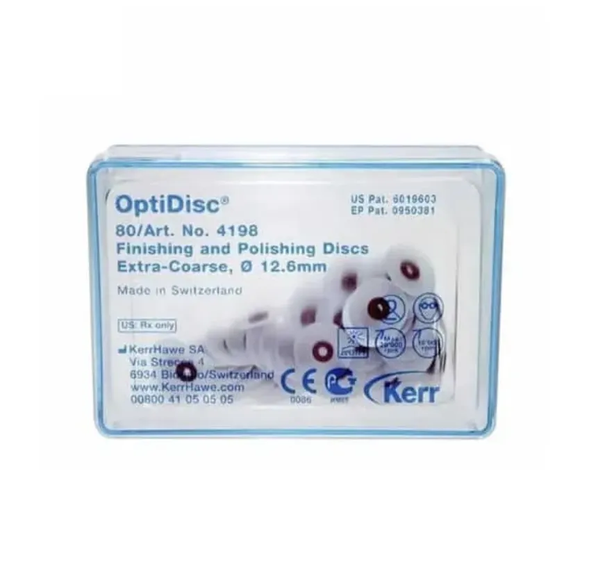KERR OPTİDİSK EXTRA COARSE 12.6MM 80 ADET (4198)
