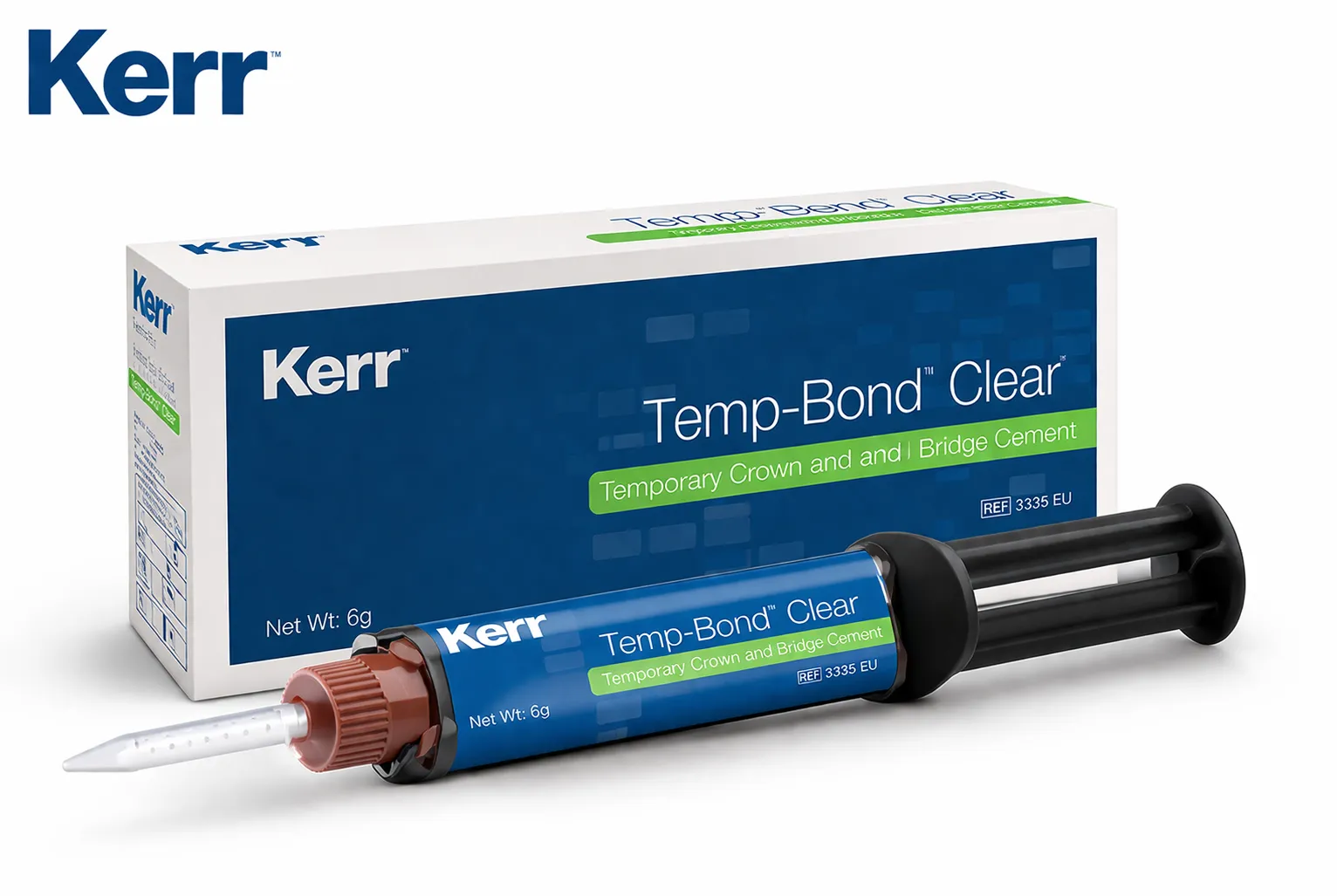 KERR TEMP-BOND CLEAR 6GR (33351EU)