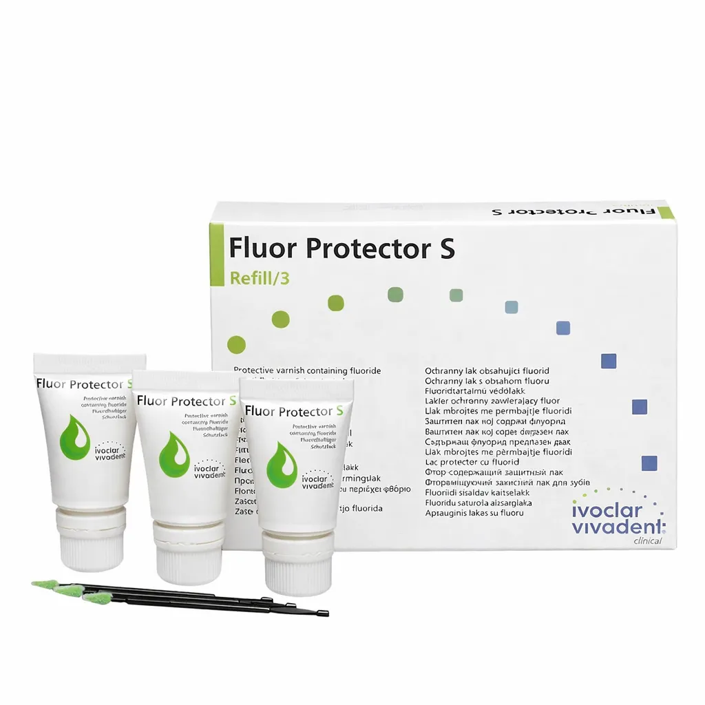 IVOCLAR FLUOR PROTECTOR S REFİLL 3x7 GR. (639521AN)