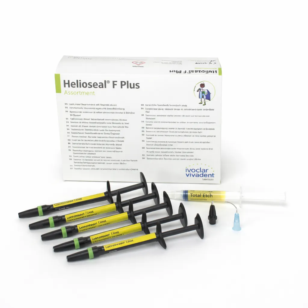 IVOCLAR HELİOSEAL F PLUS ASSORTMENT 5x1.25 GR. (686770AN)