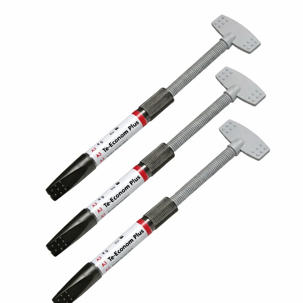 IVOCLAR TE-ECONOM PLUS REFİLL 3x4 GR. (610911AN-610912AN-610913AN-610914AN-610915AN)