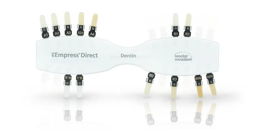 IVOCLAR IPS EMPRESS DİRECT SHADE GUİDE DENTİN (627214)