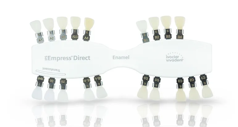 IVOCLAR IPS EMPRESS DİRECT SHADE GUİDE ENAMEL (627215)