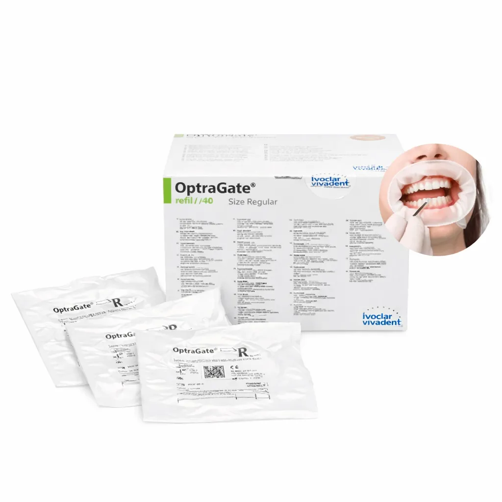 IVOCLAR OPTRAGATE REGULAR REFİLL 40 ADET (683377WW)