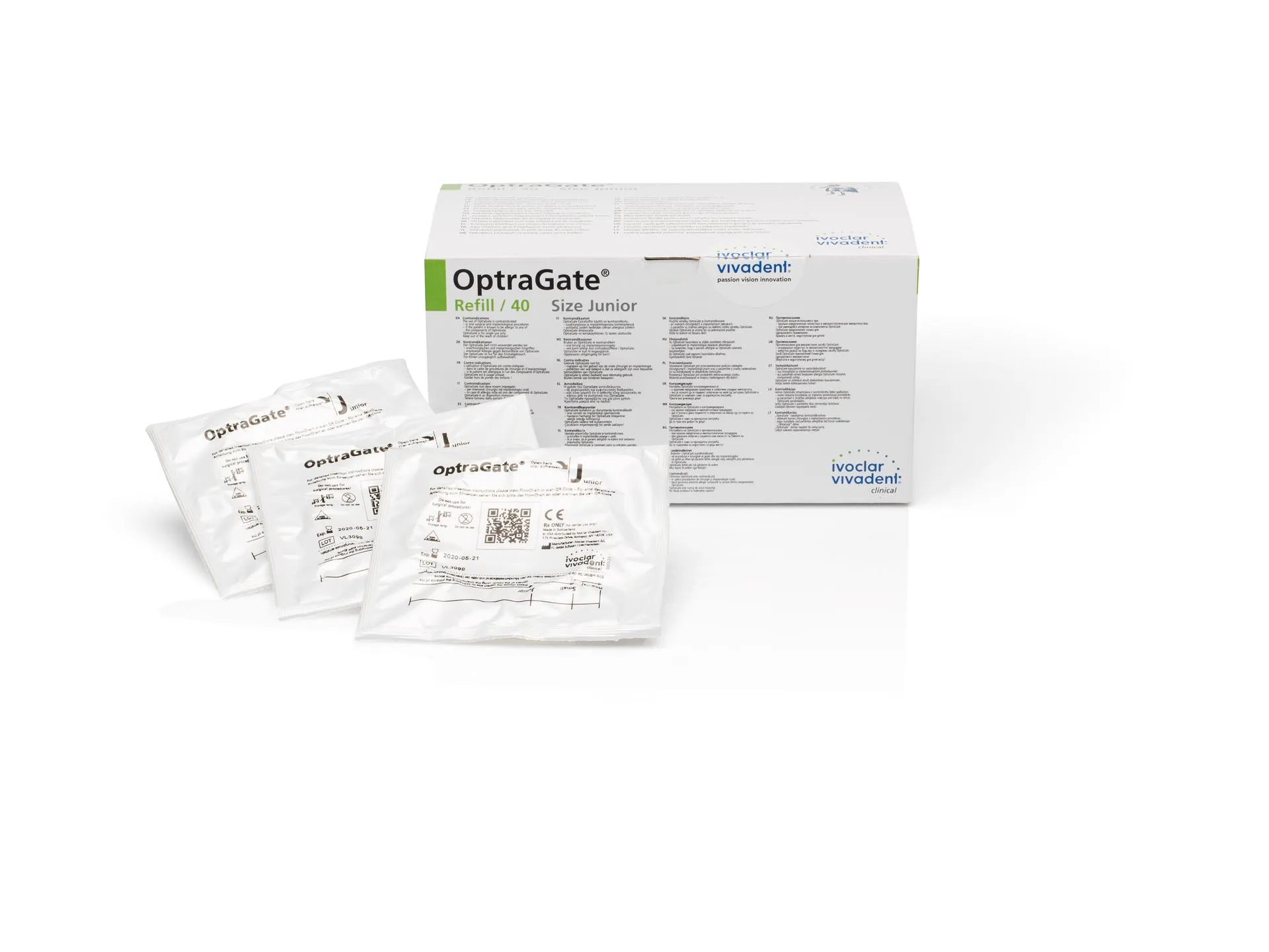 IVOCLAR OPTRAGATE JUNIOR REFİLL 40 ADET (683376WW)