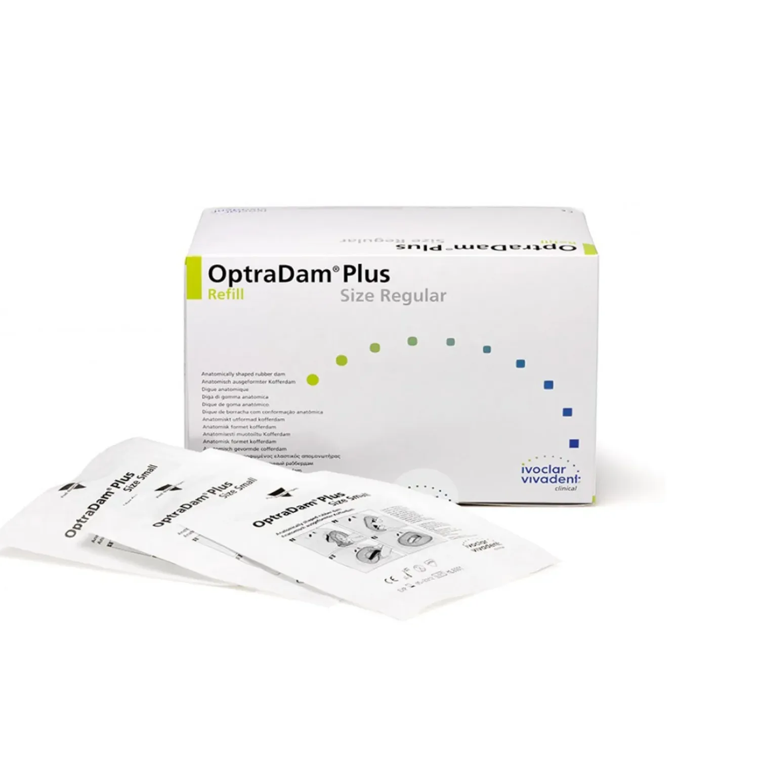 IVOCLAR OPTRADAM PLUS REGULAR REFİLL 50 ADET (627399AN)