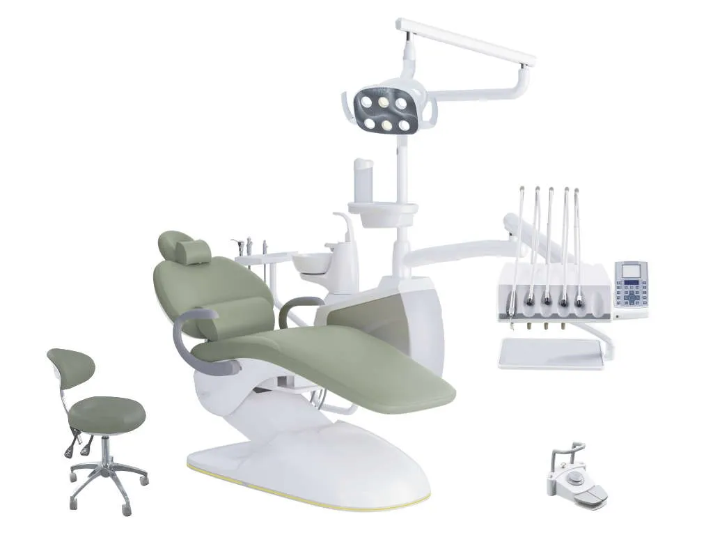 ESAY S50 KAMÇILI MODEL DENTAL UNIT
