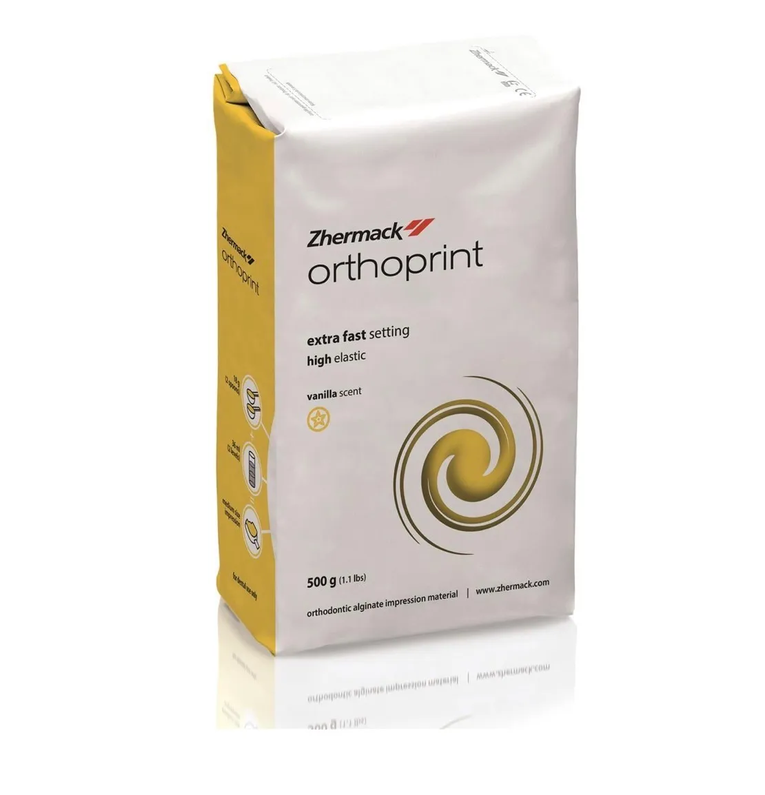 ZHERMACK ORTHOPRINT 1 BAG 500 GR
