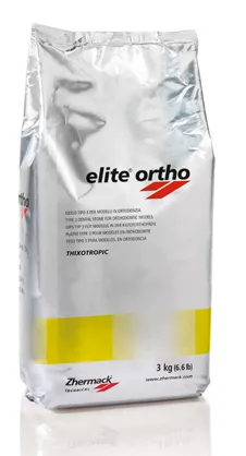 ZHERMACK ELITE ORTHO WHITE 1 BAG 3 KG