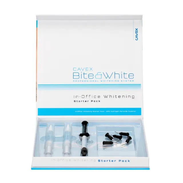 CAVEX BITE & WHITE STARTER PACK