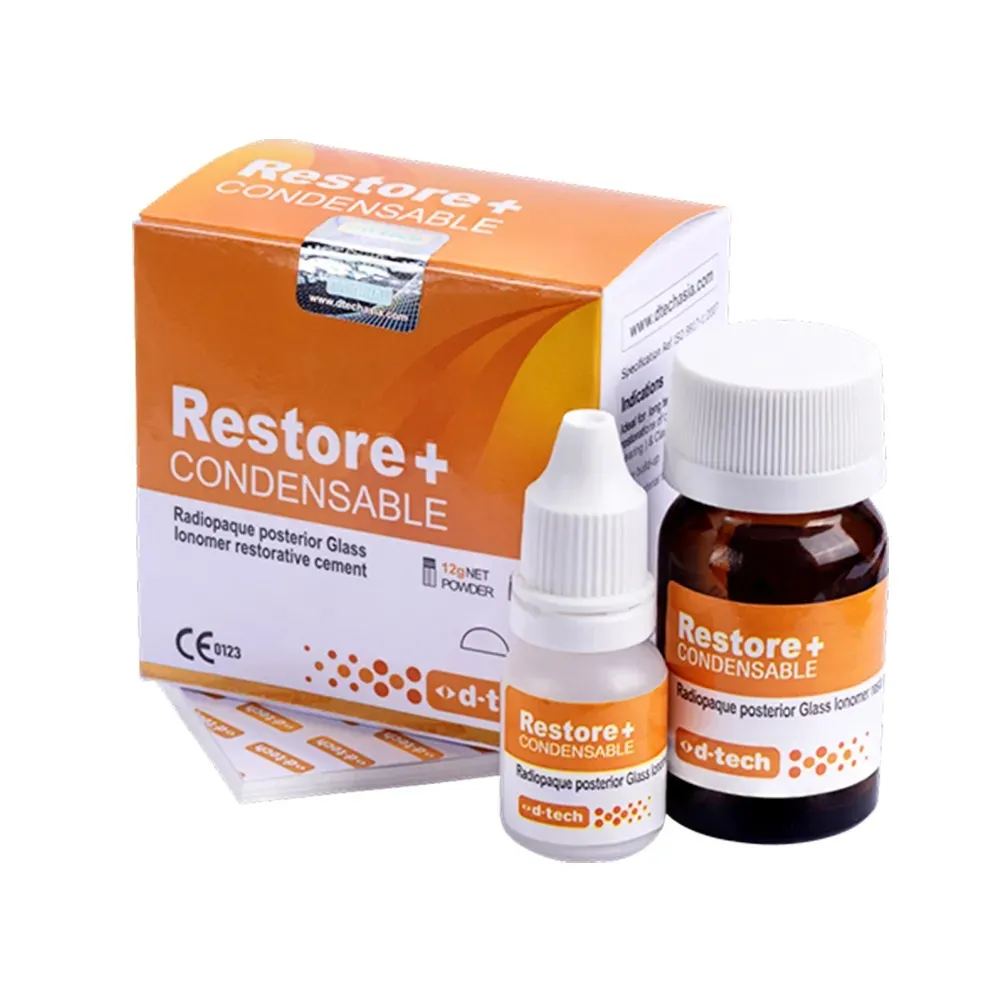 D-TECH GLASS IONOMER CEMENT - RESTORE +