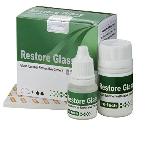 D-TECH GLASS IONOMER CEMENT – RESTORE GLASS
