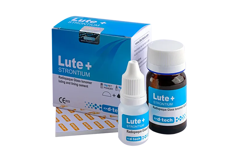 D-TECH GLASS IONOMER CEMENT - LUTE +