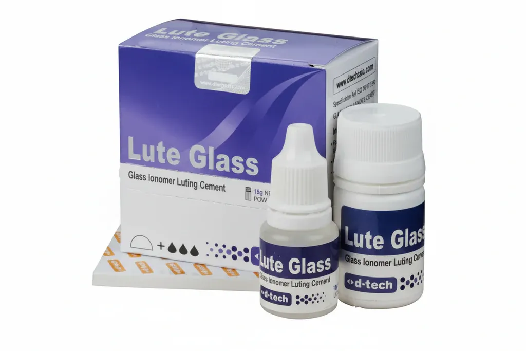 D-TECH GLASS IONOMER CEMENT – LUTE GLASS