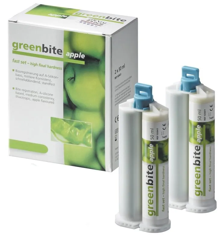 DETAX GREENBITE APPLE (KAPANIŞ SİLİKONU)
