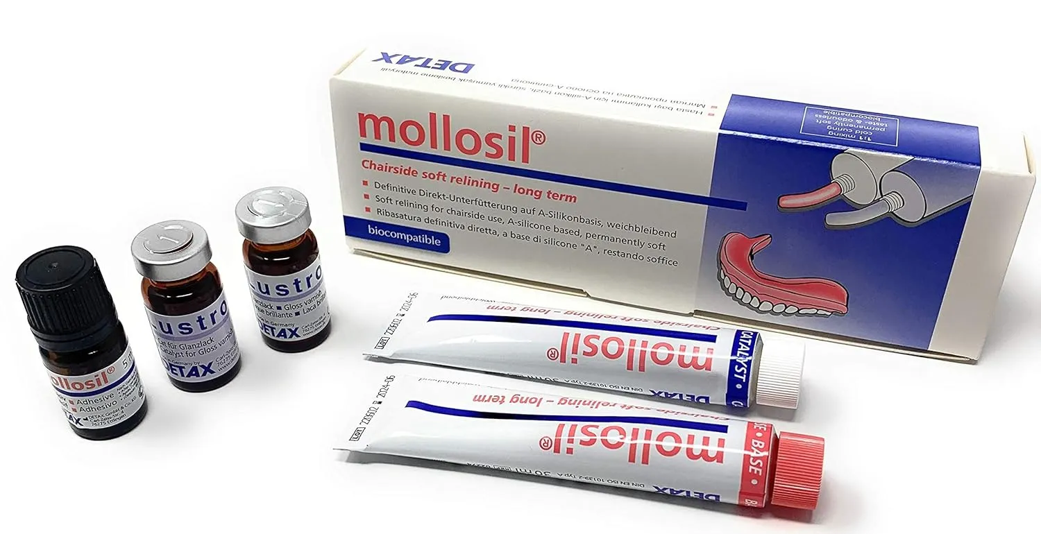 DETAX MOLLOSİL STARTER KİT (BESLEME MATERYALİ)