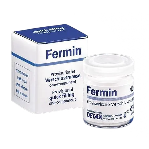 DETAX FERMIN (GEÇİCİ DOLGU MATERYALİ 40 GR KAVANOZ)