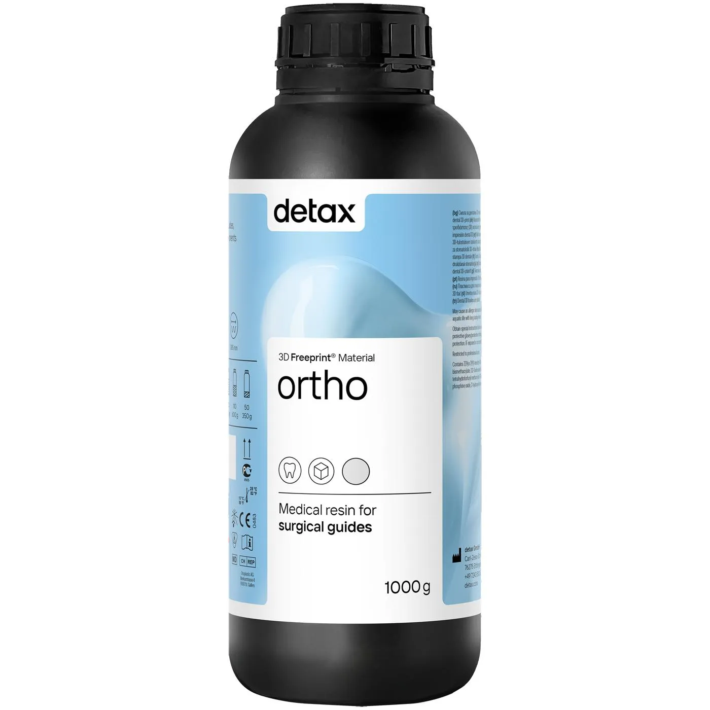 DETAX FREEPRINT ORTHO 385 1000 GR