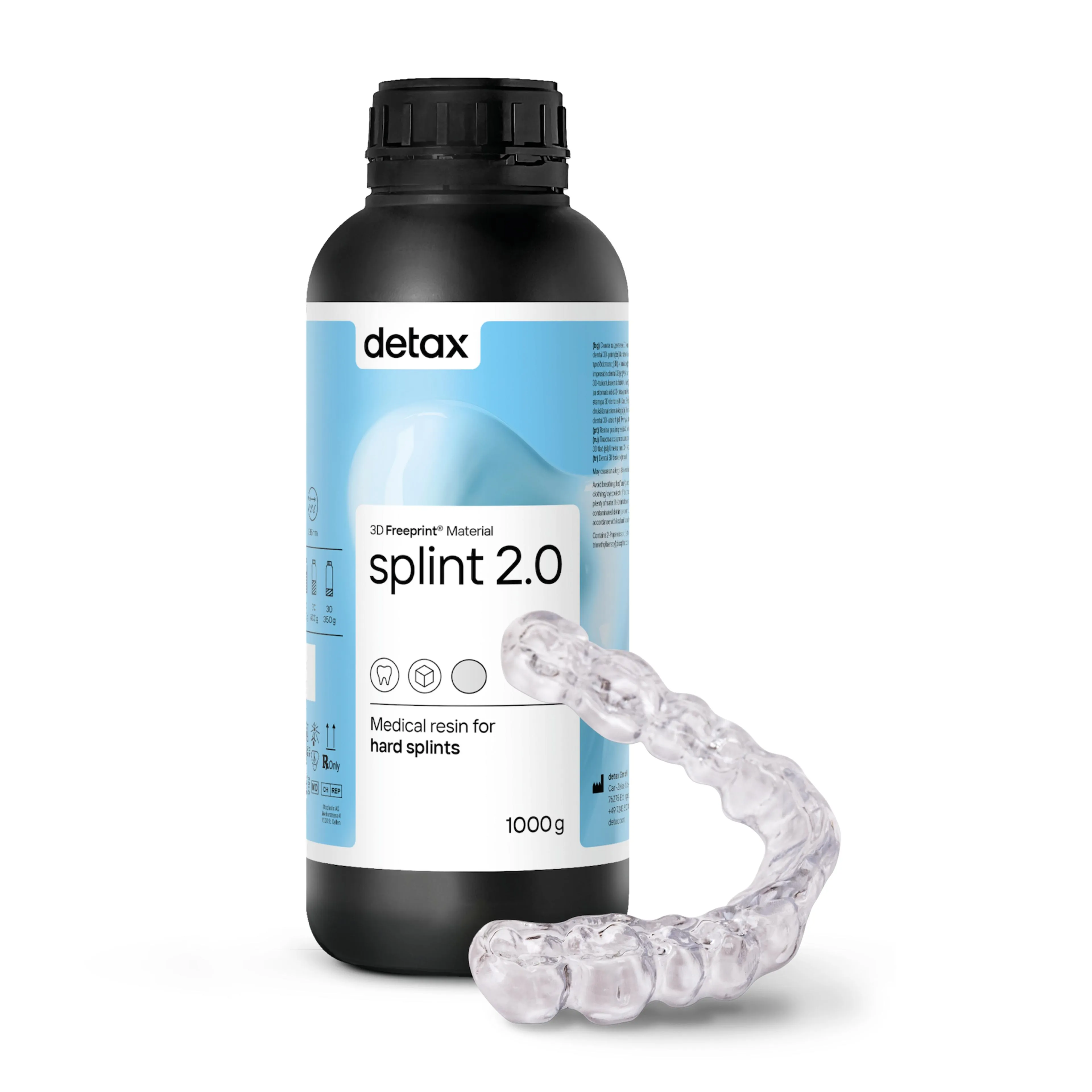 DETAX FREEPRINT SPLINT 2.0 385