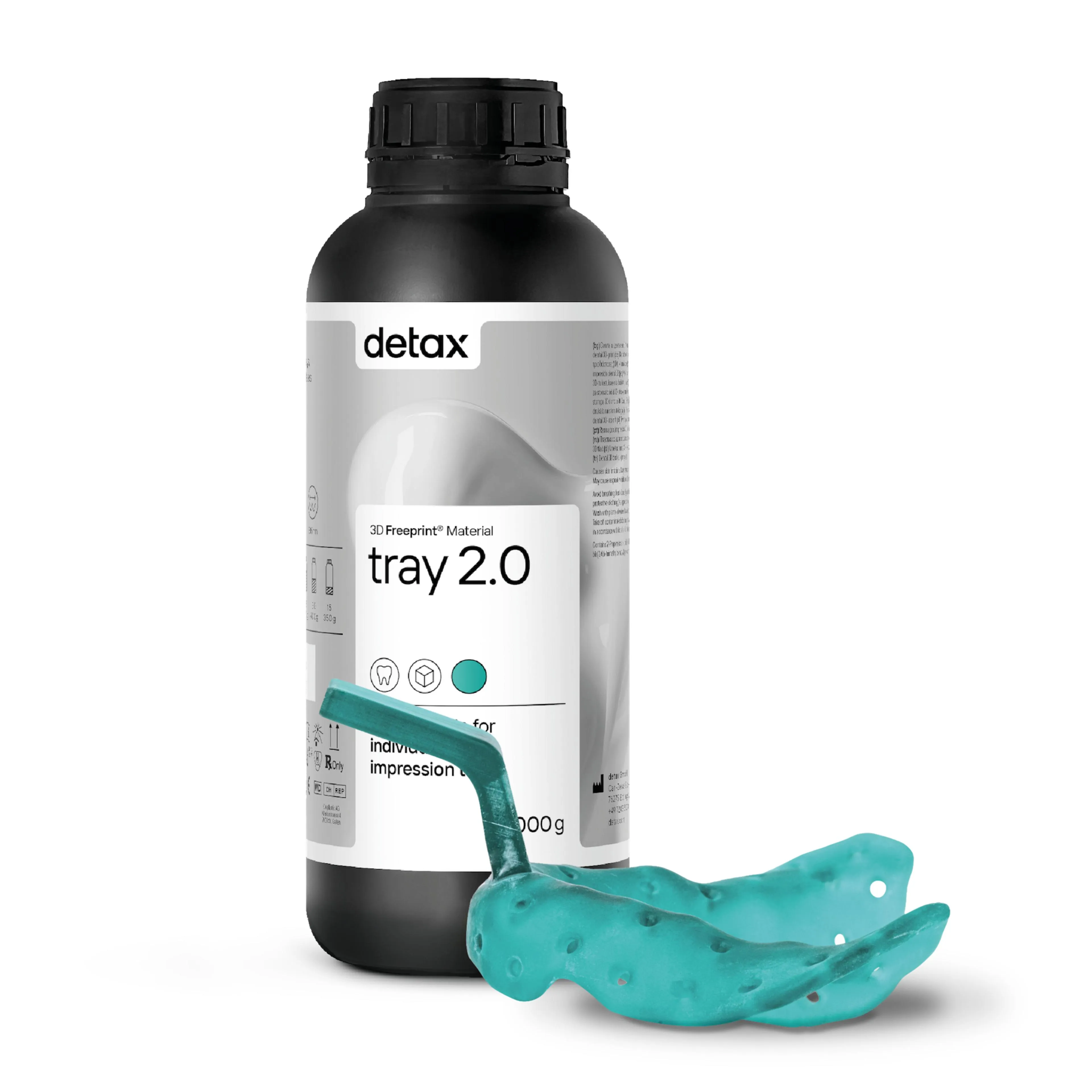 DETAX FREEPRINT TRAY 385 100 GR