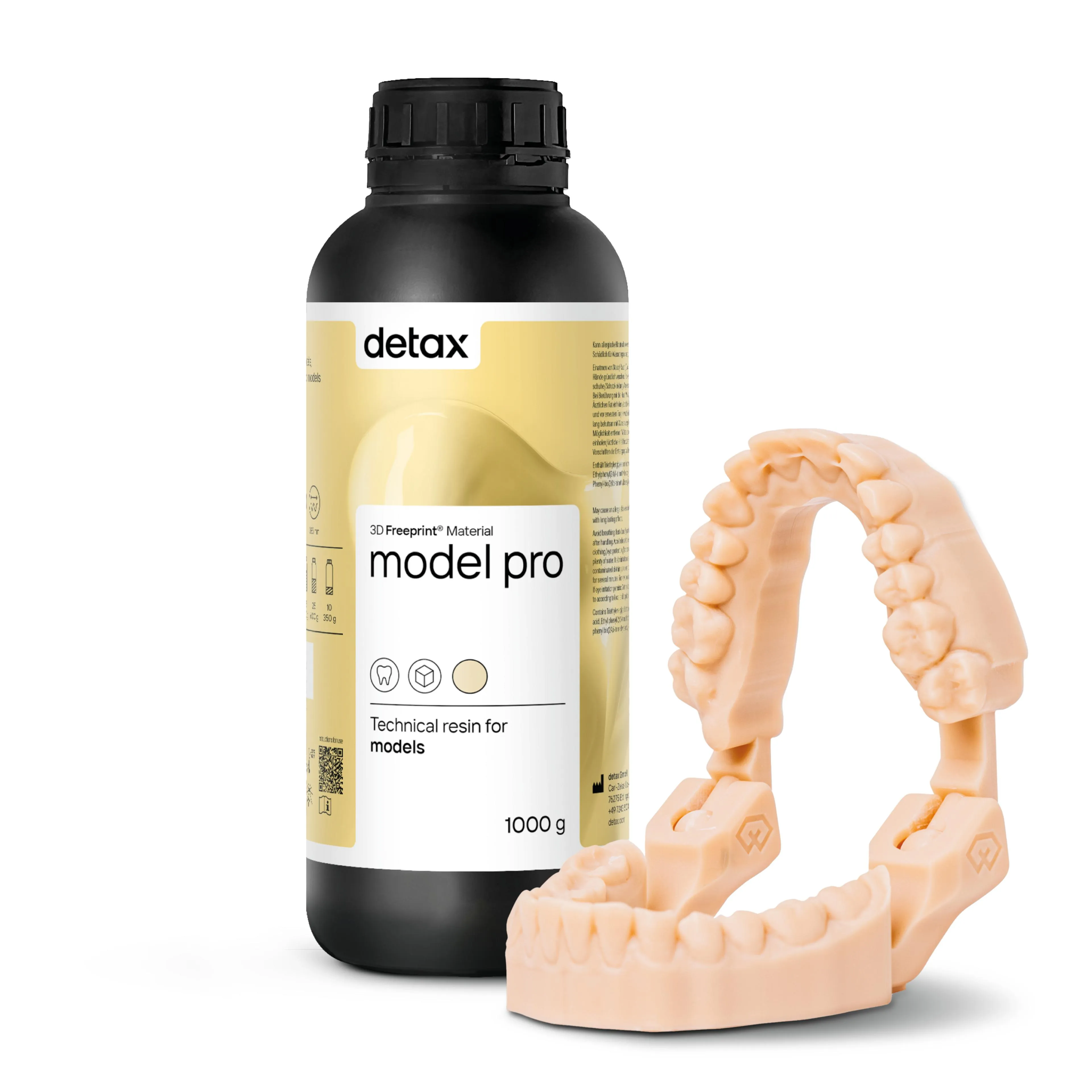 DETAX FREEPRINT MODEL BASIC BEIGE 1000 GR