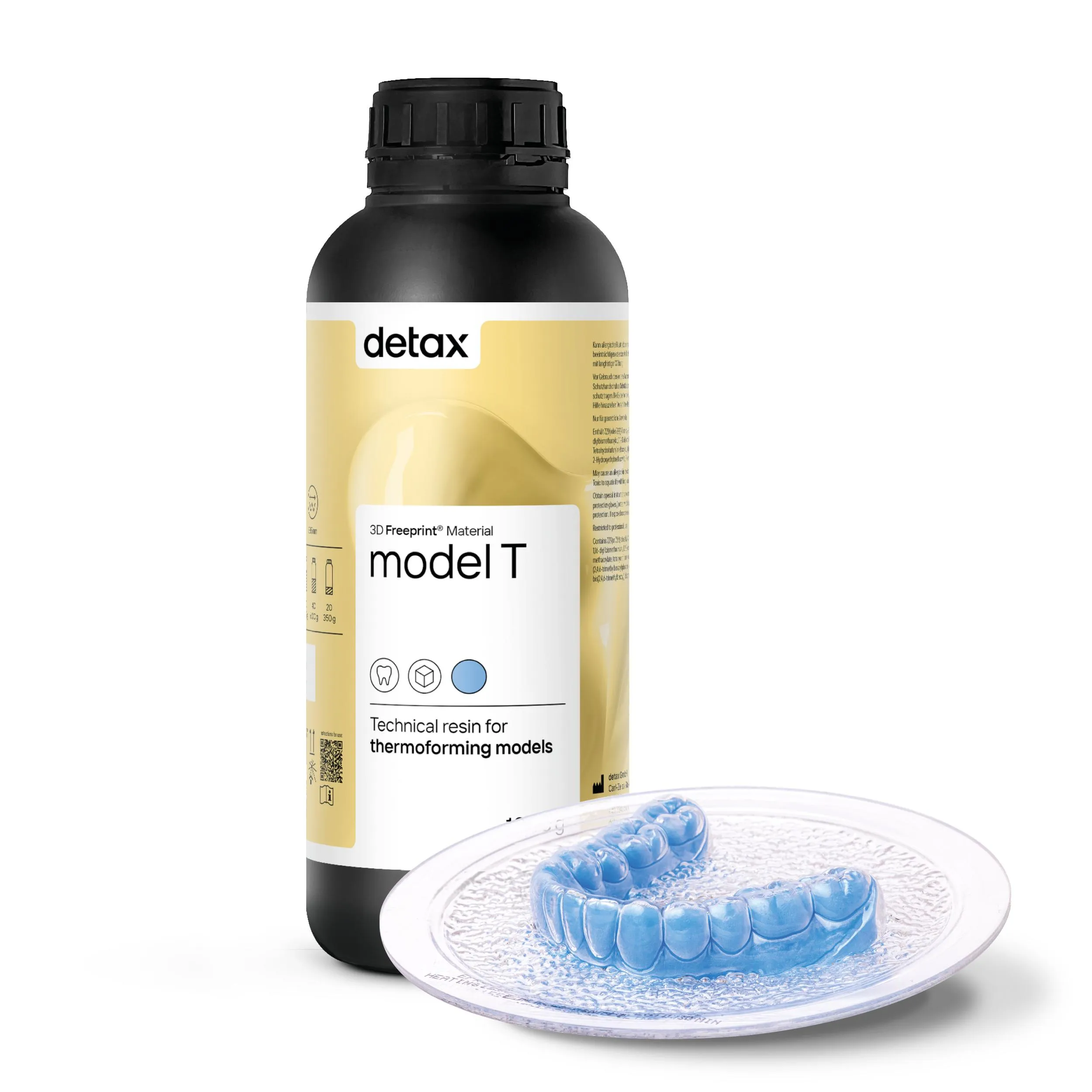 DETAX FREEPRINT MODEL 405 1000 GR