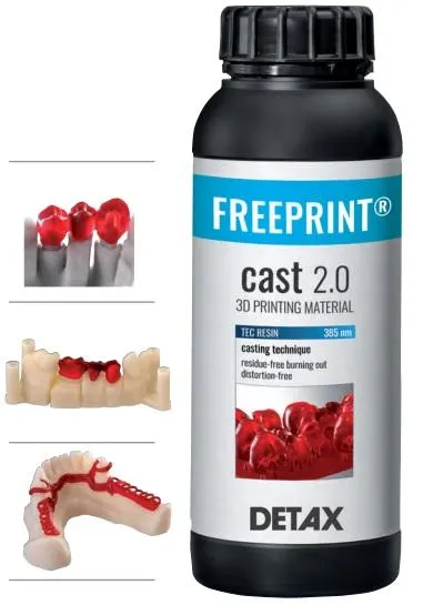 DETAX FREEPRINT CAST 2.0 385