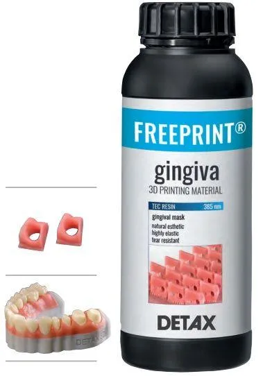 DETAX FREEPRINT GINGIVA 385