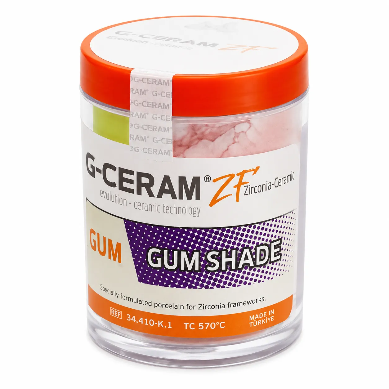 G-CERAM PORSELEN TOZU GUM SHADE