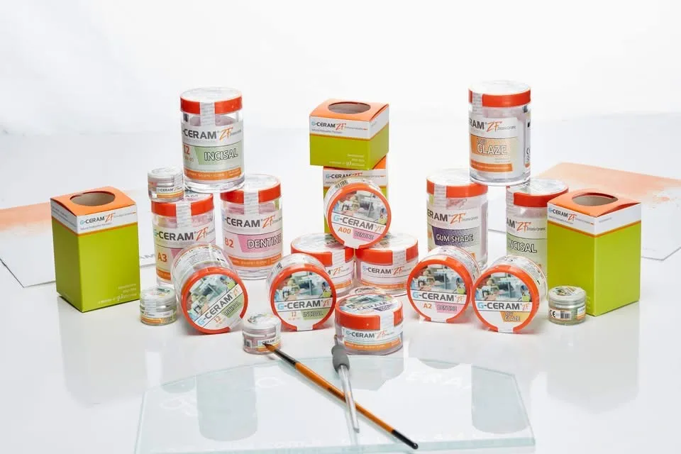 G-CERAM PORSELEN TOZU BASE PASTE