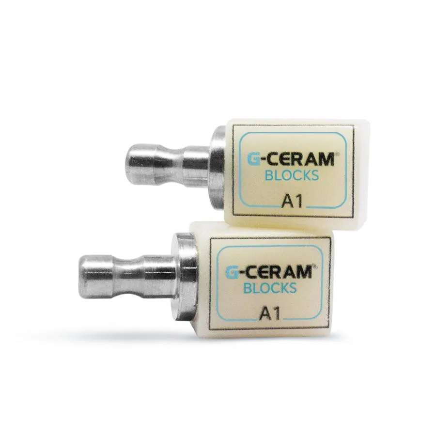 G-CERAM CAM BLOK A1- A2- A3- A3.5- A4- B0, B1, B4, C1