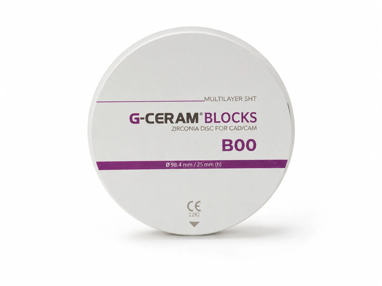 G-CERAM MULTILAYER DISK