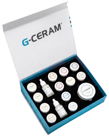 G-CERAM PORSELEN TOZU STAIN STARTER KIT