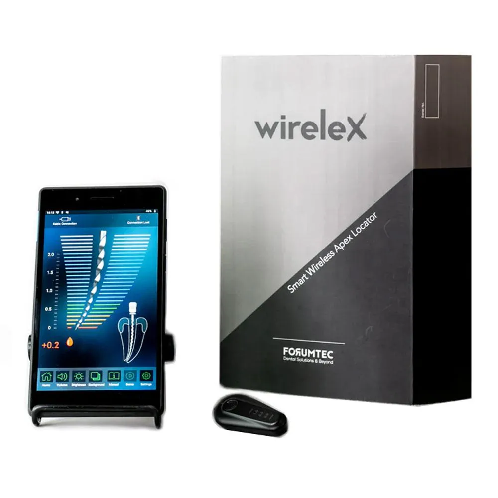 FORUMTECH WIRELE-X APEX LOCATOR + ACCESSORIES SET