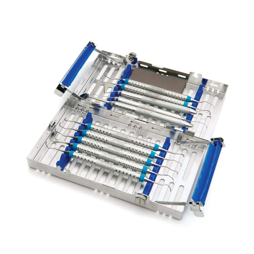 HU-FRIEDY OTOKLAV KASETİ 8’Lİ
