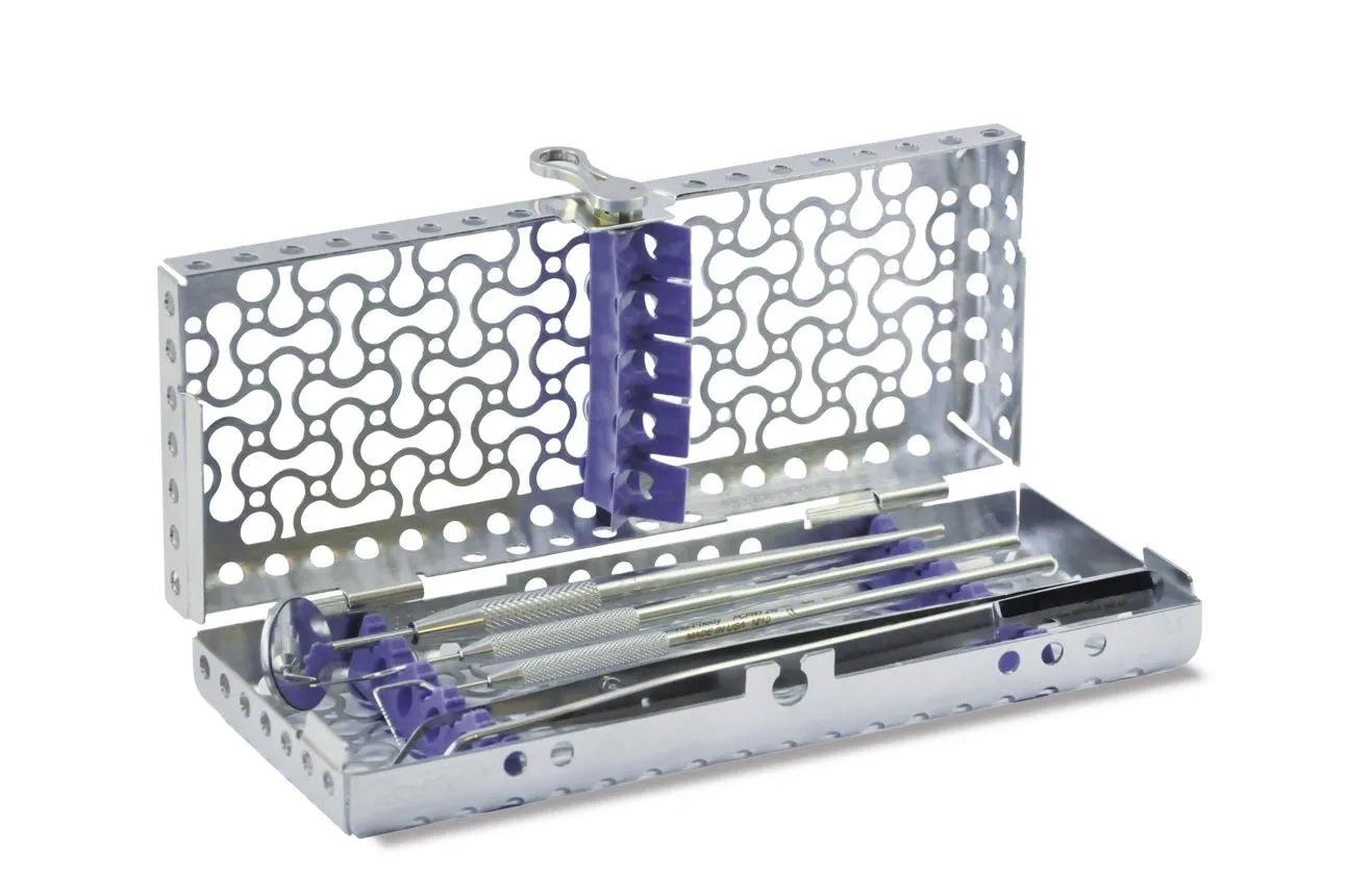 HU-FRIEDY OTOKLAV KASETİ 5’Lİ