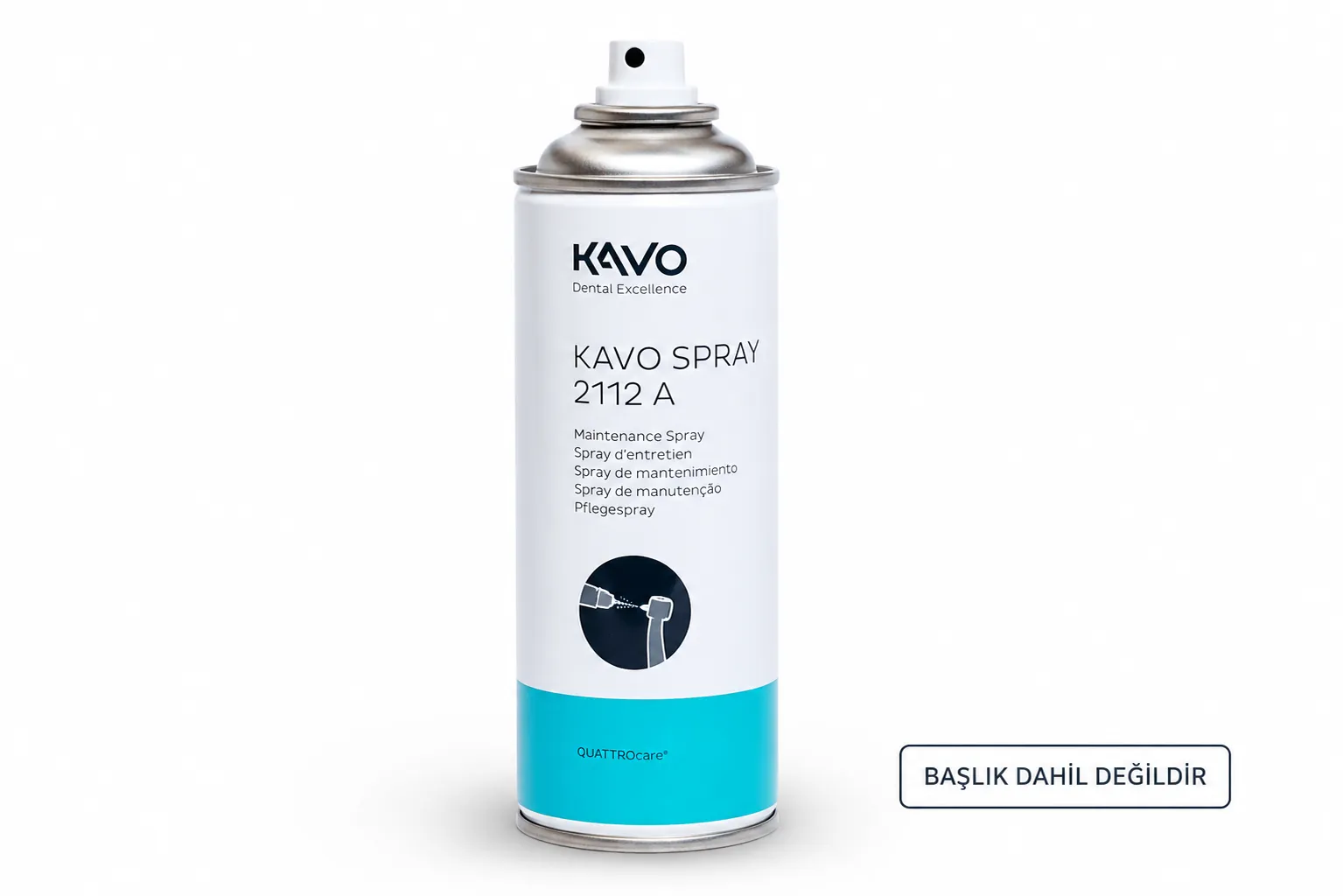 KAVO SPRAY 2112 A BAKIM SPREYİ ( BAŞLIK DAHİL DEĞİLDİR )