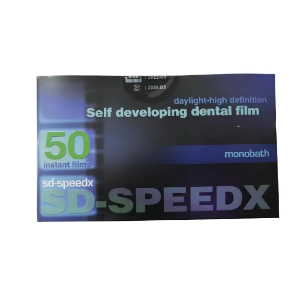 MEDEX D-SPEED KENDİNDEN BANYOLU FİLM 50’LİK