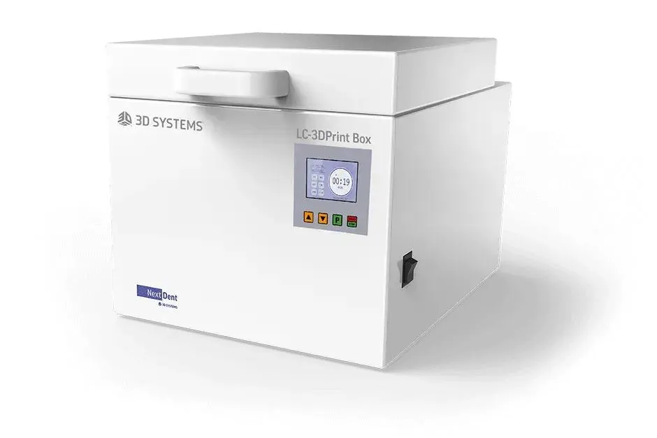 NEXTDENT PRINT BOX, MULTI-VOLT LC-3D ( BASKI SONRASI UV FIRINI )