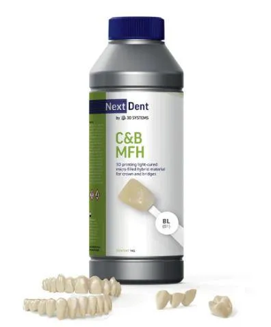NEXTDENT C&B MFH/BL 3D BASKI REÇİNESİ 1000 GR