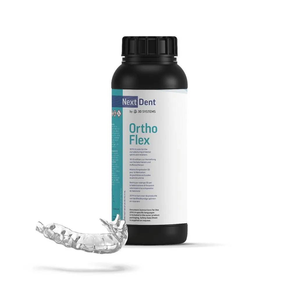 NEXTDENT ORTHO FLEX DENTAL REÇİNE 1000 GR