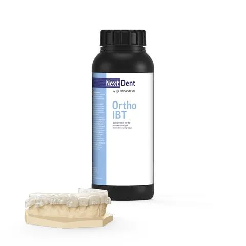 NEXTDENT ORTHO IBT 3D BASKI REÇİNESİ 1000 GR ( TRANSFER PLAĞI BASIMI )