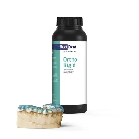 NEXTDENT ORTHO RIGID / BLUE 3D BASKI REÇİNESİ 1000 GR ( GECE PLAĞI BASIMINDA )